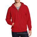 Men′s Full-Zip Fleece Hoodie